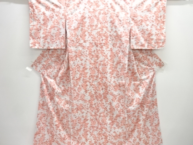 JAPANESE KIMONO / KOMON / CAMELLIA & MAPLE 